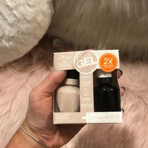 “Birthday suit” nail polish never used